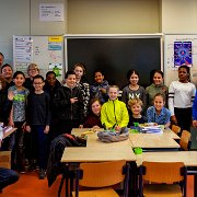 KSD2018-Frankendaelschool klaar voor Kunstschooldag[en] 2018 - Huub Zeeman